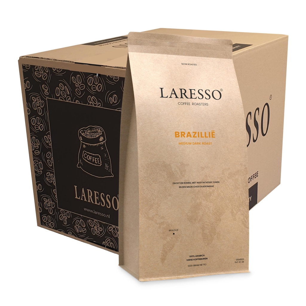 LARESSO - BRAZILIË 8 x 1kg