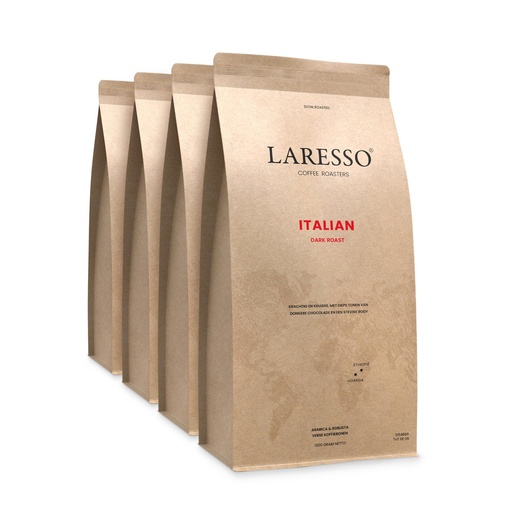 [KB-IT4] LARESSO - ITALIAN 4 x 1kg