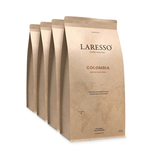 [KB-COL4S] LARESSO - COLOMBIA 4 x 1kg