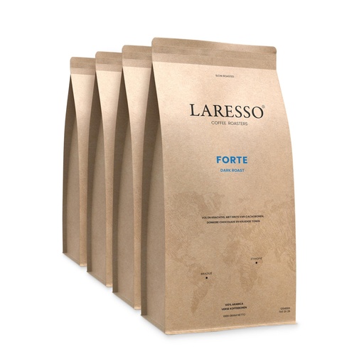 [KB-FOR4] LARESSO - FORTE 4 x 1kg