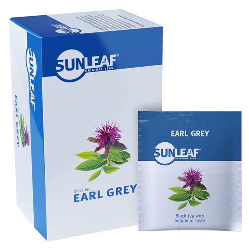 Sunleaf | Earl Grey | 4 x 25 st.
