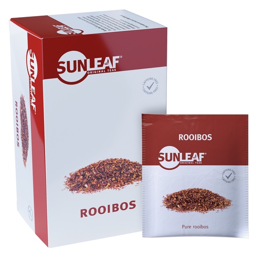 Sunleaf | Rooibos | 4 x 25 st.