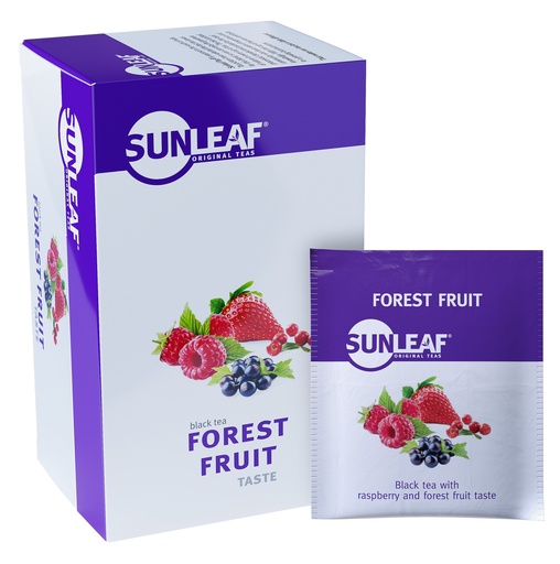 Sunleaf | Forest Fruit | 4 x 25 st. 