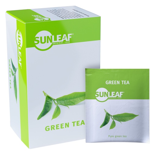 Sunleaf | Green Tea | 4 x 25 st.