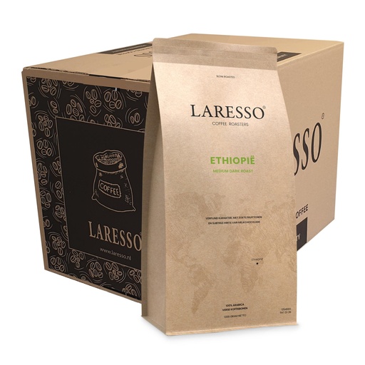 LARESSO - ETHIOPIË 8 x 1kg
