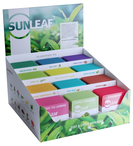 Sunleaf | Assortiment Mix | 12 x 10 st. 